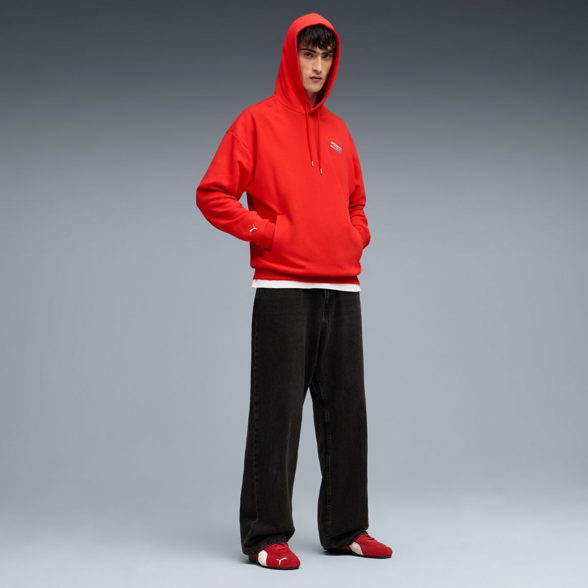 紀念帽T 熱血紅